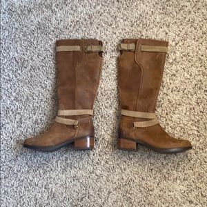 Suede Ugg boots